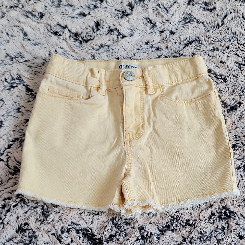 OshKosh B'gosh Yellow Kids Shorts